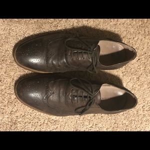 Banana Republic Wingtip Oxford Shoes